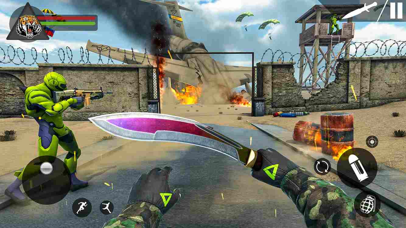 Tai Fps Robot Shooting Games 3D 